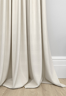 Faux Silk, Natural - Made to Measure Curtains